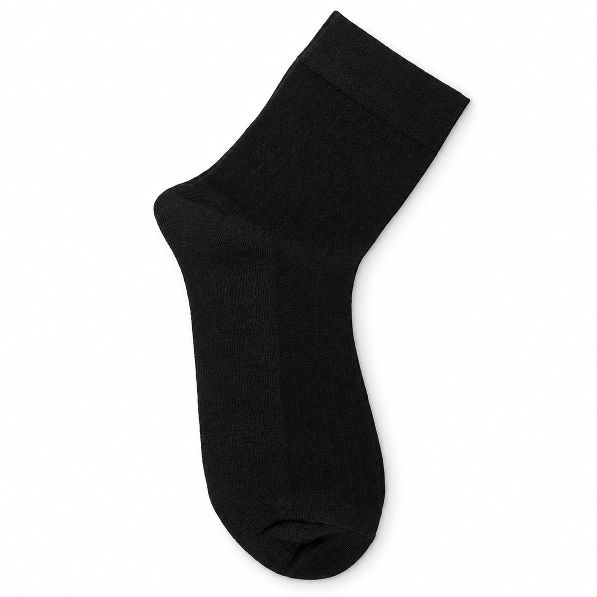 Men's Black Crew Socks – Odor Control | SPACETAO™